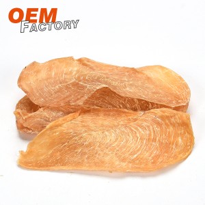 Crispy Chicken Breast Slices Supplier Of Dog Treats Wholesale and OEM