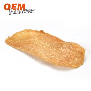Slices Crispy Chicken Breast Supplier Of Dog Treats Wholesale and OEM
