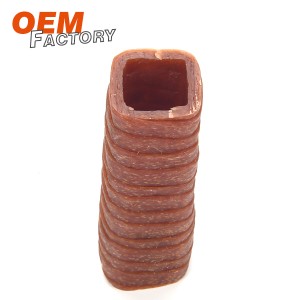 Hollow and Screwed Dental Care Bone with Duck Long Lasting Dog Chews Wholesale and OEM