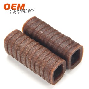 Hollow and Screwed Dental Care Bone with Duck Long Lasting Dog Chews Wholesale and OEM
