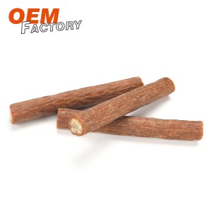 Dental Care Stick with Beef and Rice Healthy Dog Training Treats Wholesale and OEM