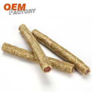 Dental Care Stick with Chicken and Rice Best Dental Chews For Dogs Wholesale and OEM