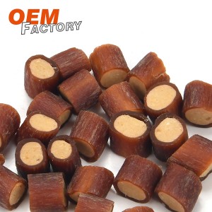 Cheese Filled Dental Care Chew Best Chews For Puppies Wholesale and OEM