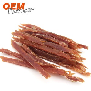 Soft Duck Slice Dog Treats Supplier Wholesale and OEM
