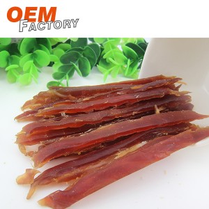 Soft Duck Slice Dog Treats Supplier Wholesale and OEM