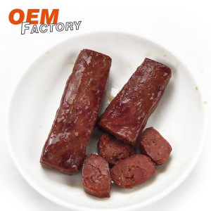 Healthy and Fresh Retort Ostrich Cut Raw Cat Treats Wholesale and OEM