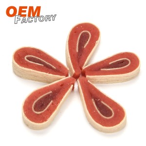 Double Chicken and Cod with Duck Sushi Roll Best Dog Treats Wholesale and OEM