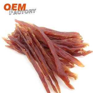 Natural Soft Duck Breast Meat Treats For Dog