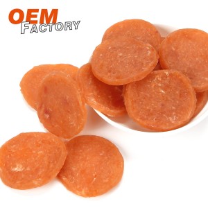 Pure Chicken Ring Natural and Organic Dried Dog Treats Wholesale and OEM