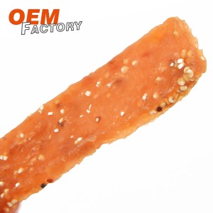 Dried Chicken with Oat Chips Wholesale and OEM Dog Treats in Bulk