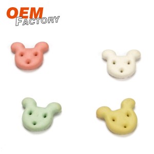 Yummy Bear shape Biscuit OEM and Wholesale Dog Biscuits