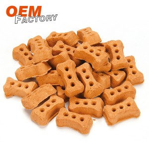 Avocado and Carrot and Cranberry and Pumpkin Bone Shape Dog Biscuits Wholesale and OEM