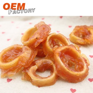 Cod Roll Twined by Chicken Dog Treats For Puppies Χονδρική και OEM