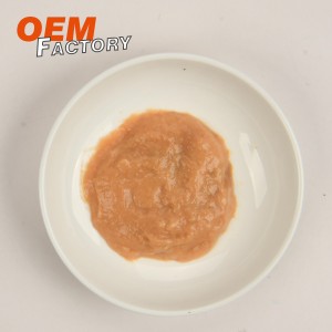 Fresh Salmon Puree Healthy Treats For Dogs and Cats,Easy to Digest Cat Dog Treat Wholesale and OEM