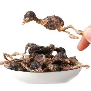 DDCF-05 Yummy and Healthy Freeze Dried Quail OEM Cat Treats Supplier
