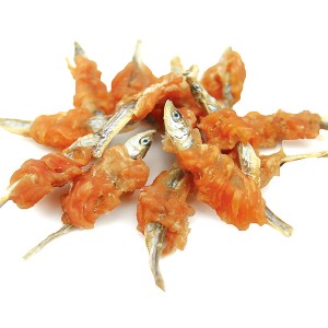 DDC-08 Sunfish Twined by Chicken Wholesale Dog Treats In Bulk