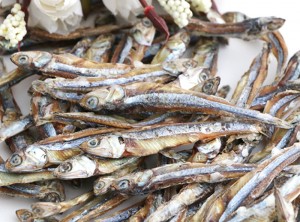 DDCJ-16 100% Natural Dried Sunfish Organic Cat Treats