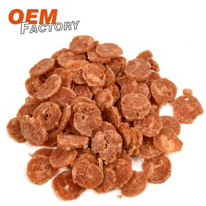 1cm Duck Chips for Cats Soft Cat Treats Factories