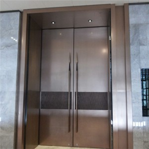 Customized SUS304 Hotel Restaurant Area Ceiling Raw Edge Lift Cladding Panel Wall
