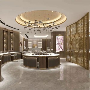 Vitrine à bijoux Bijoux Boutique de bijoux Décoration Design