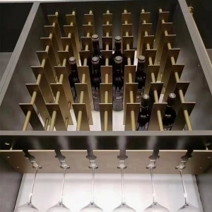 304 Stainless Steel Wine Cooler Molding