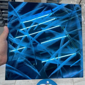 Fletë çeliku inox lazer 3D