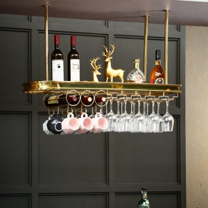 Suspendentes SS Vinum Racks: Essential Decoration for Restaurant & Dining Room