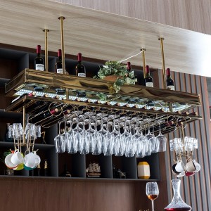 Botelleros colgantes de acero inoxidable: mejorando la experiencia del bar en casa