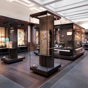 Професионални дизајн музејских витрина од нерђајућег челика: место мира за културне реликвије