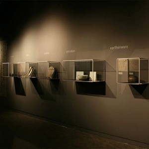 Profesionāls nerūsējošā tērauda muzeja vitrīnas dizains: miera vieta kultūras relikvijām
