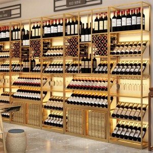 SS Wine Rack: persunalizà a vostra mostra di vinu perfetta