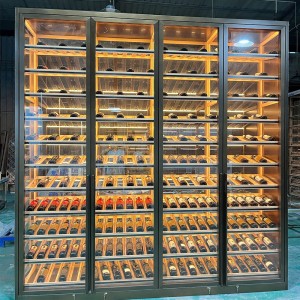 SS Wine Racks: creación de un espacio de exhibición de vinos personalizado
