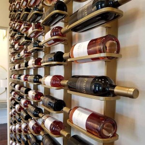 رفوف النبيذ SS: إنشاء مساحة عرض النبيذ الشخصية
