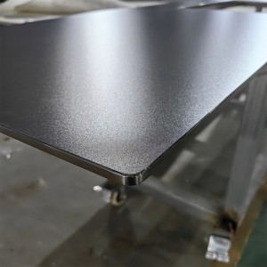 Scratch Resistant Sheet Steel Stainless