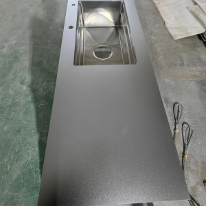 Scratch Resistant Stainless Steel Sheet