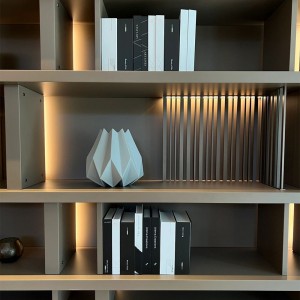 I-Stainless Steel Bookcase