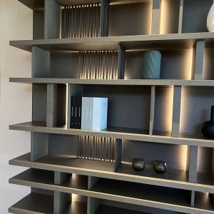 Stainless Steel Bookcase
