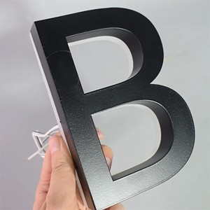 Stainless Steel Customized LOGO Words