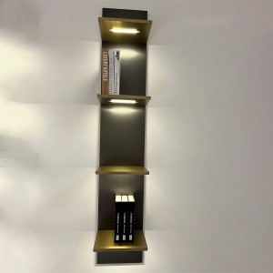 Stainless Steel Wall Display Rack: De perfekte kar foar romteoptimalisaasje