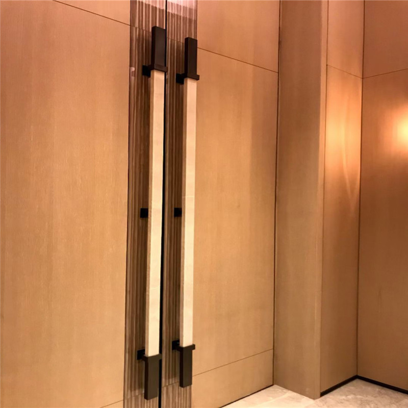 Veleprodajna vrata hotelske vile kovinski ročaj iz nerjavečega jekla za glavna vrata
