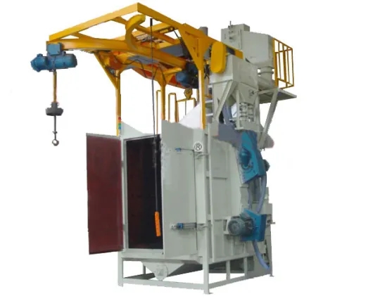Hook Type Shot Blasting Machine for Metal Parts Surface Cleaning