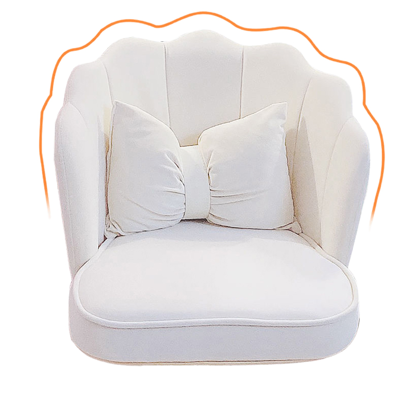 Wholesale Office Accent Chair - Unique design scallop shaped comfort home chair   – DT