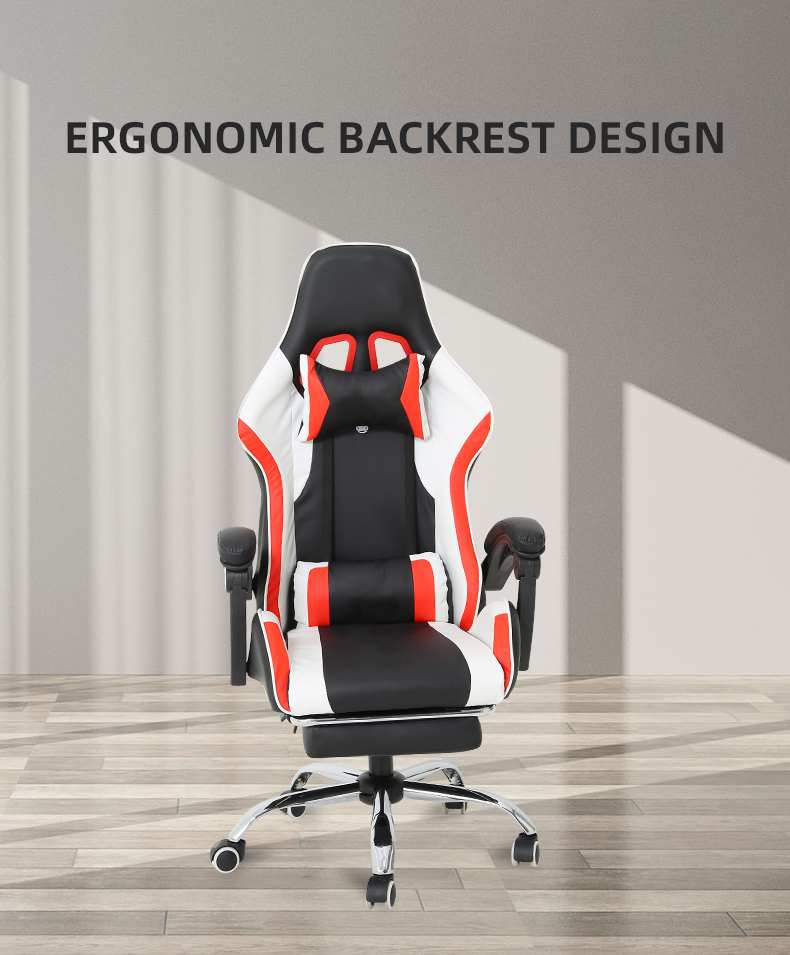 PU Leather High Back Modern Ergonomic Gaming Chairs (1)
