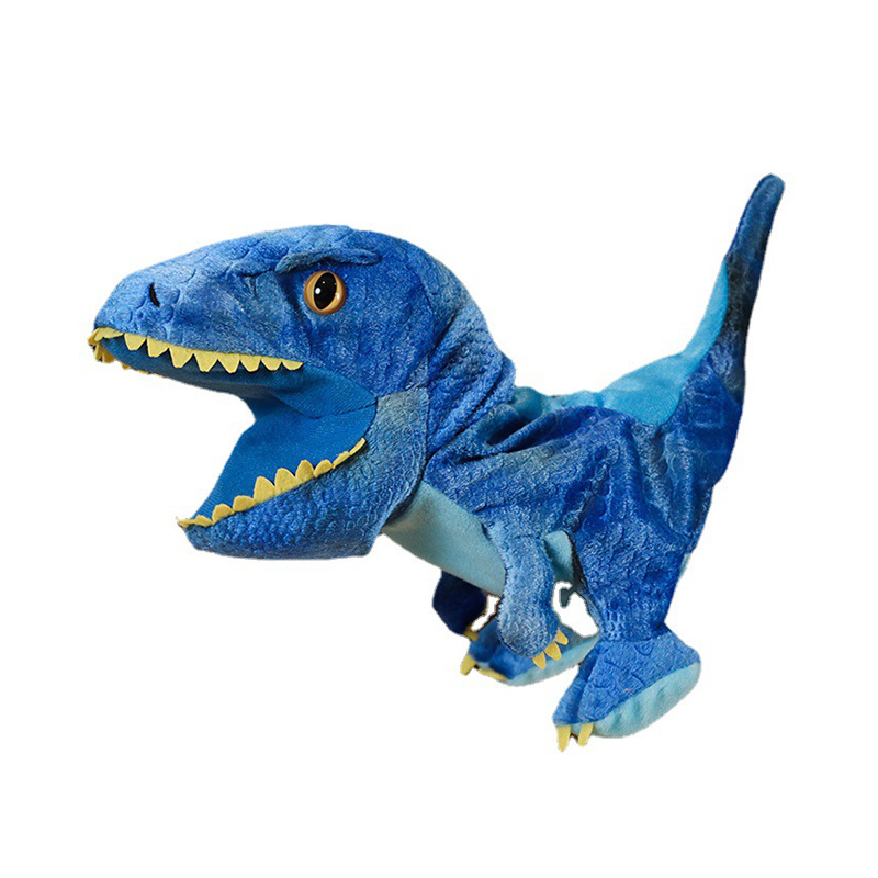 Dinosaur Hand Puppet Plush Toys for Kids 13.8″L