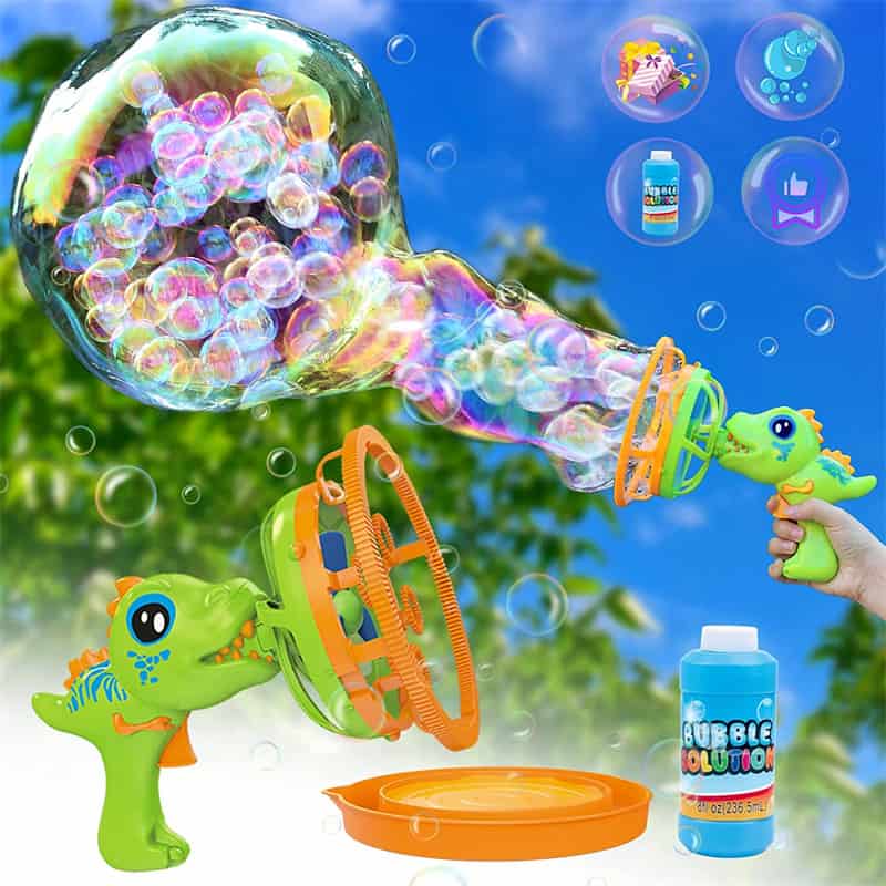 China Dinosaur Bubble Blower Toys for Kids and Toddlers Manufacturer ...