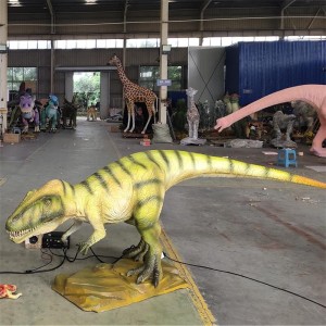 Nouvelle livraison pour les modèles de dinosaures de Simulation Dinsoaur Aniamtronic pour parc