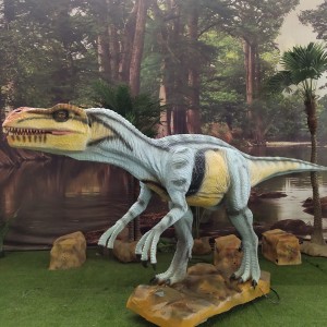 Simulasi dinosaurus animatronik Model Aliwalia Dijual (AD-73)