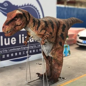 Prezz Kompetittiv għal Robot Dinosaur Costume Performance Suit Stadju Prestazzjoni Faċli biex Ilbes