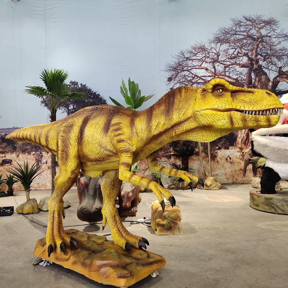 Special Price for Amusement Park Product - Alive Dino Exhibit Show Equipments Animatronic Dinosaur Models (AD-60-64) – Blue Lizard