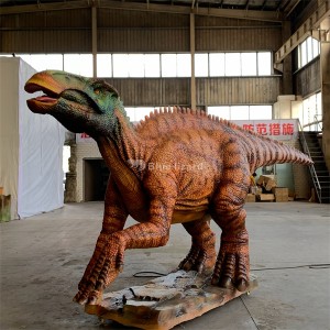Simulatio Camouflage Animatronicus Edmontosaurus Dinosaurus Model